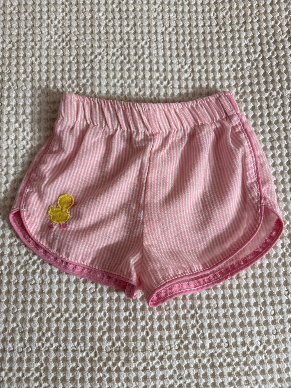 Vintage Striped Seersucker Health-Tex Shorts